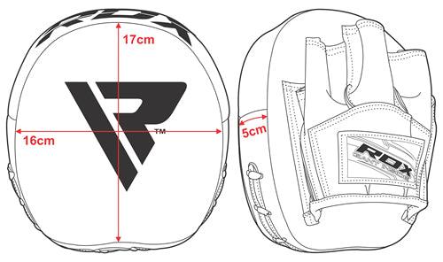 RDX T1 GENIE BOXING PADS - Fitness Health