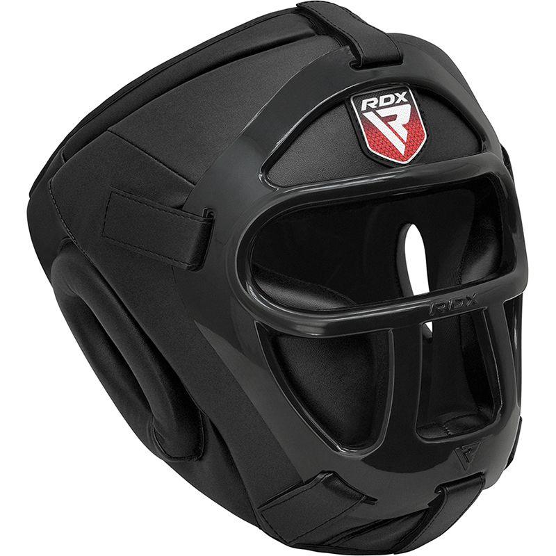 RDX T1 HEAD GUARD WITH REMOVABLE FACE CAGE - Fitness Health 