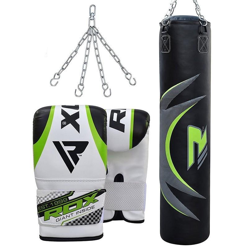 RDX ZERO IMPACT G-CORE PUNCHING BAG SET - Fitness Health 