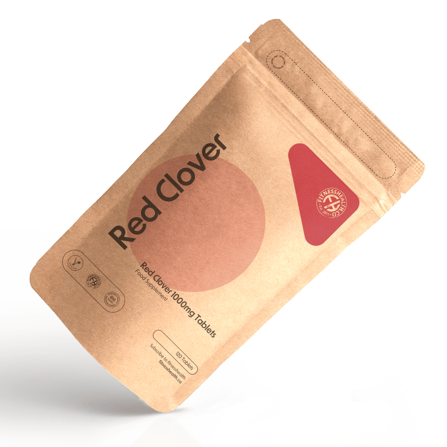 Red Clover Extract 1000mg Tablets Vegan - Fitness Health