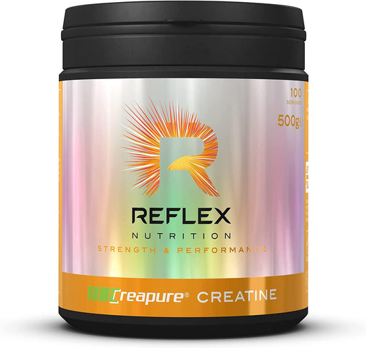 Reflex Nutrition Creapure Creatine Monohydrate 500g - Fitness Health 