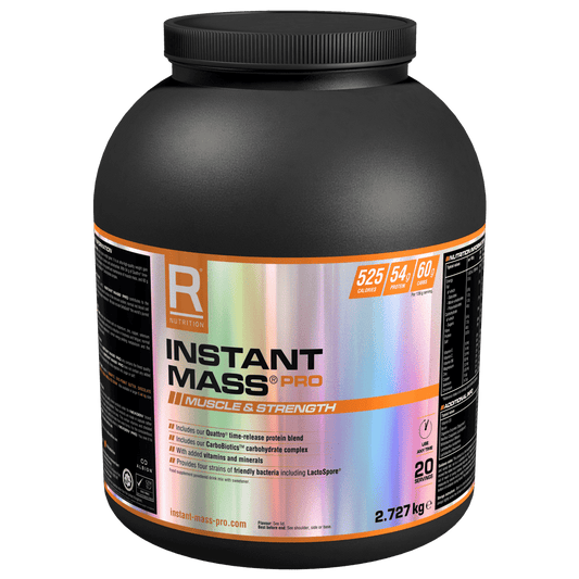 Reflex Nutrition Instant Mass Protein Heavyweight Gainer - Fitness Health 