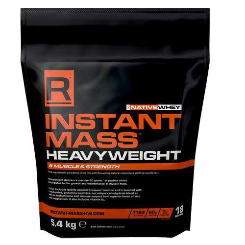 Reflex Nutrition Instant Mass Protein Heavyweight Gainer 5.4kg - Fitness Health
- 2