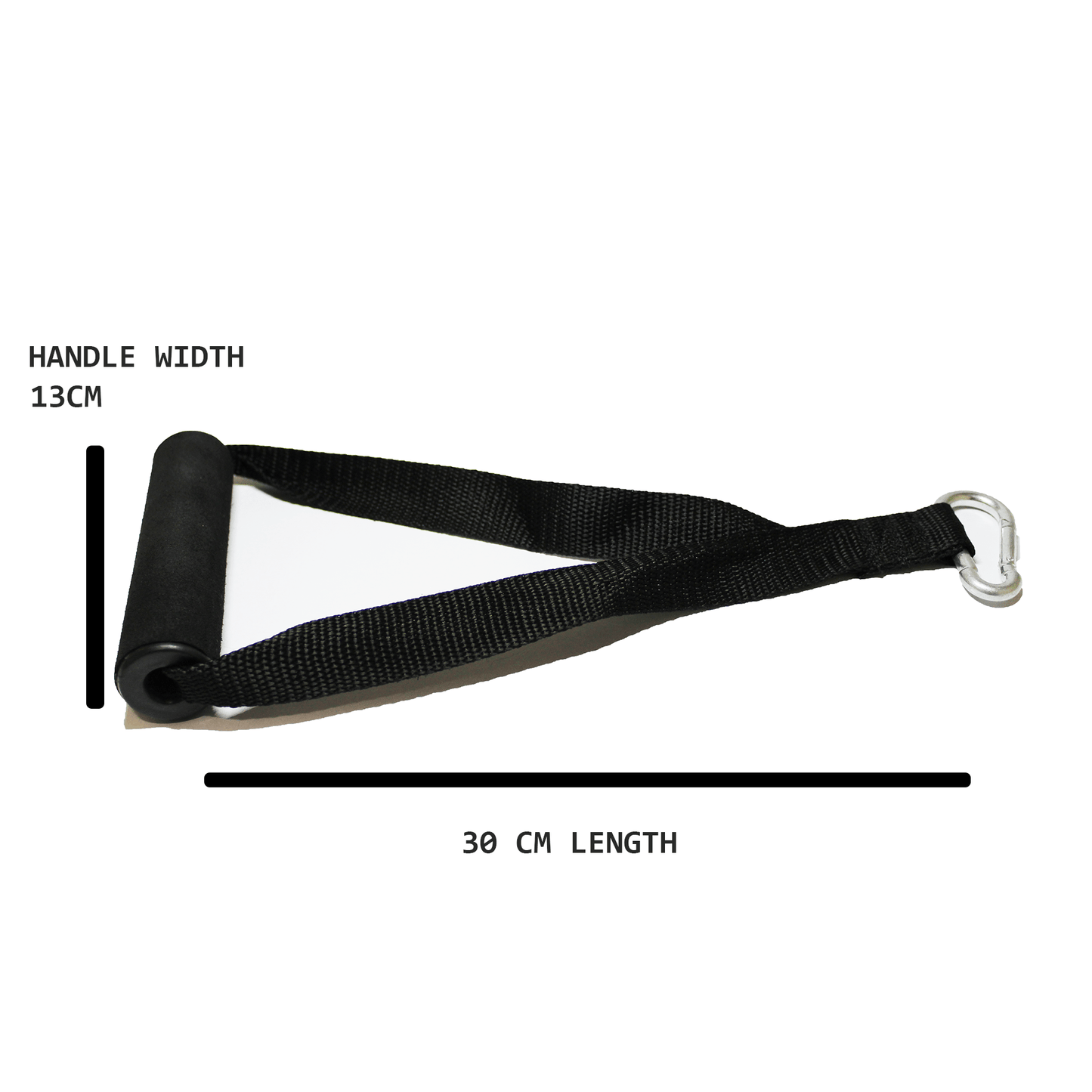 FH Resistance Band Foam Handle - Fitness Health