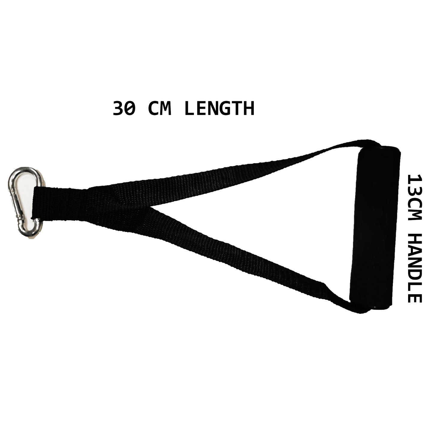 FH Resistance Band Foam Handle - Fitness Health