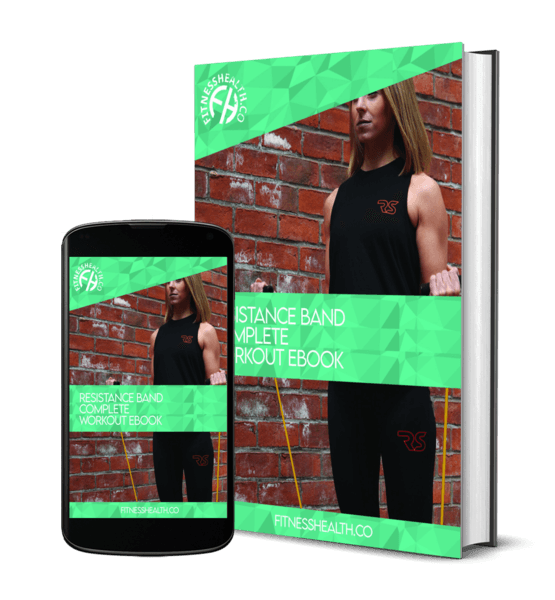 Resistance Band Training Plan - Ebook Download PDF - Fitness Health