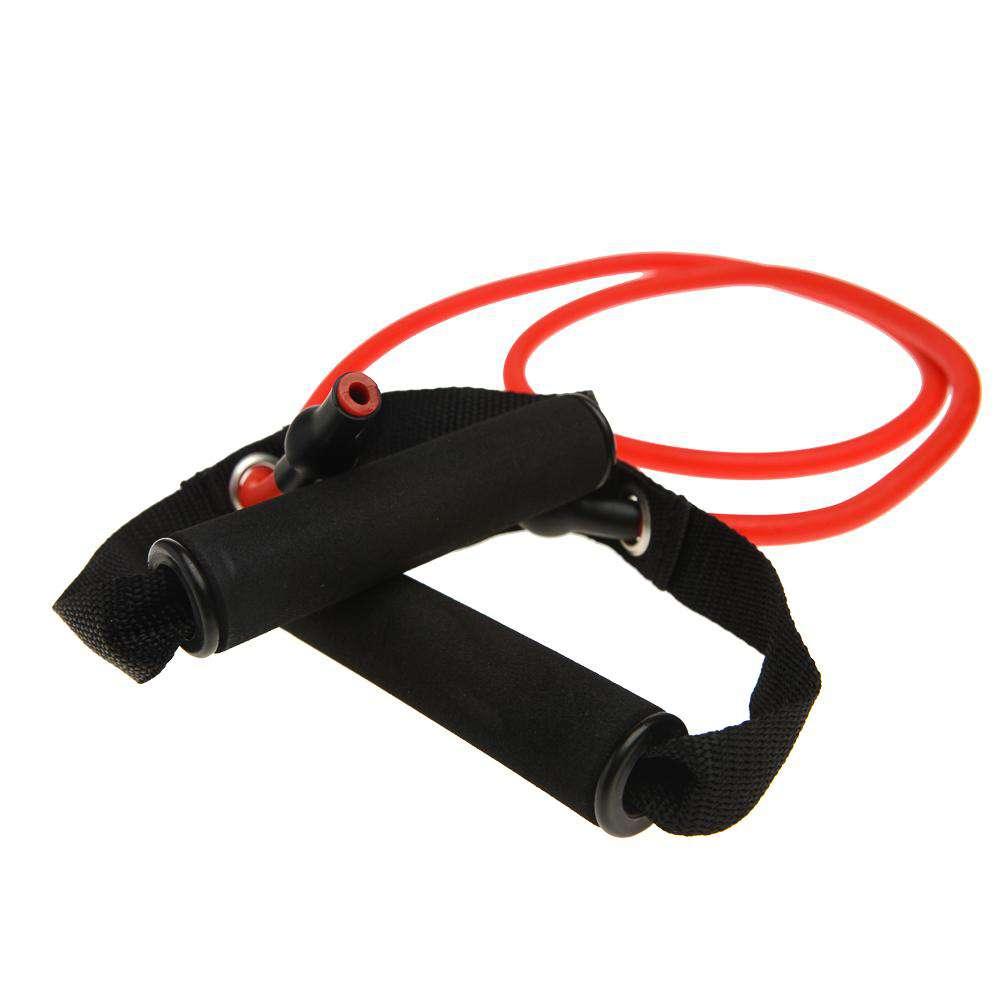 Resistance Exercise Band Medium with Foam Door Anchor - Fitness Health