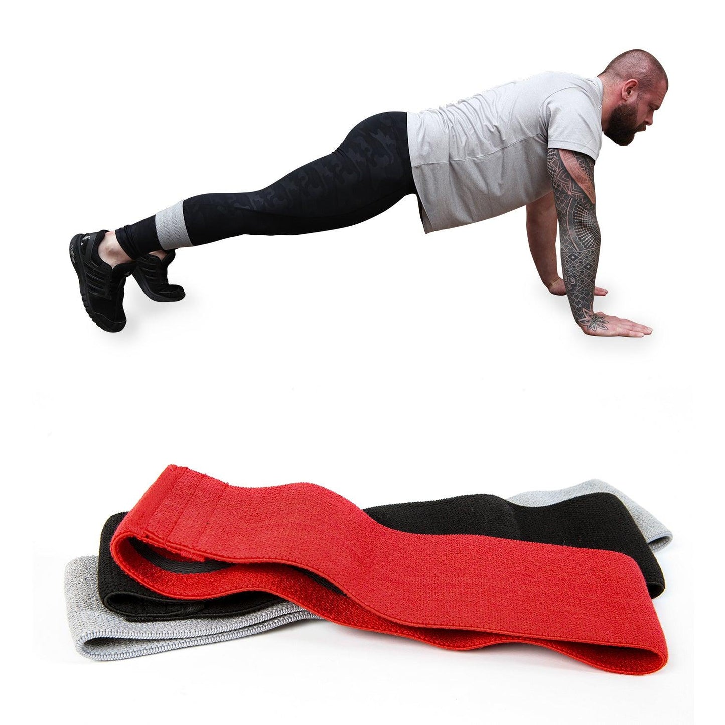 RS Resistance Glute Hip Band Leg Set - Fitness Health