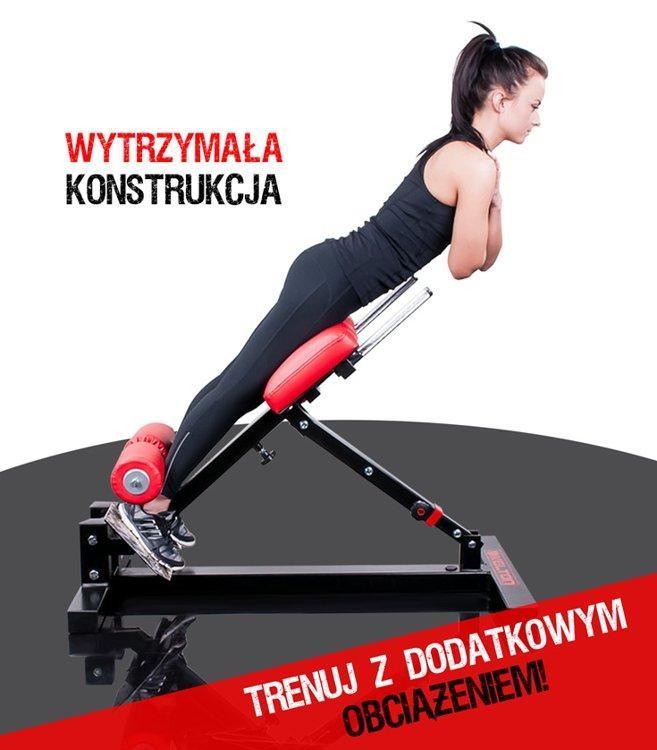 Reverse Hyper Extension Bench Adjustable - Fitness Health