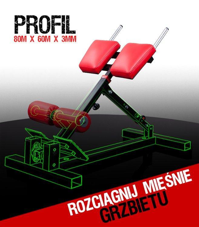 Reverse Hyper Extension Bench Adjustable - Fitness Health