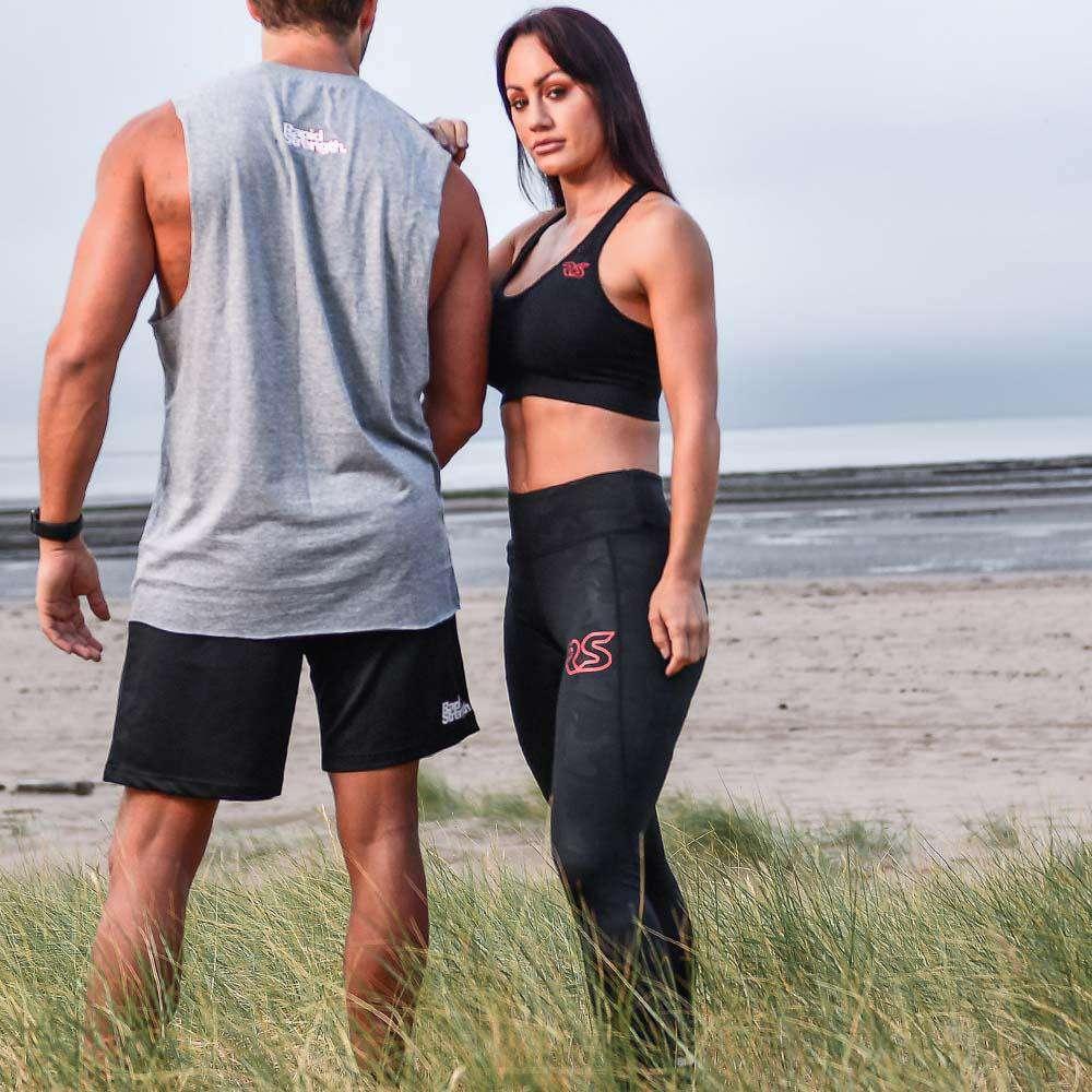 RS Camo Performance Leggings - Fitness Health 