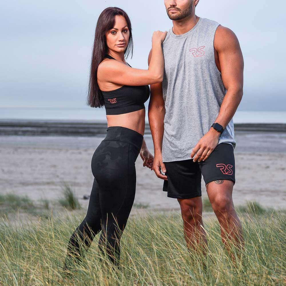 RS Camo Performance Leggings - Fitness Health 