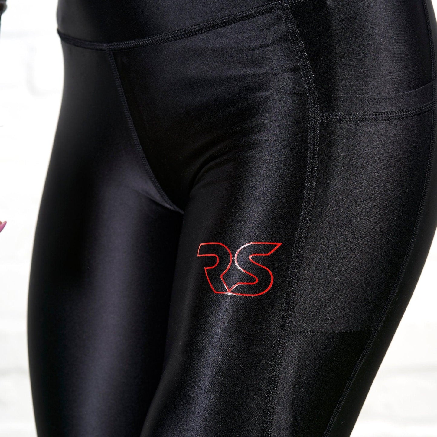 RS G Shine leggings (Black) - Fitness Health