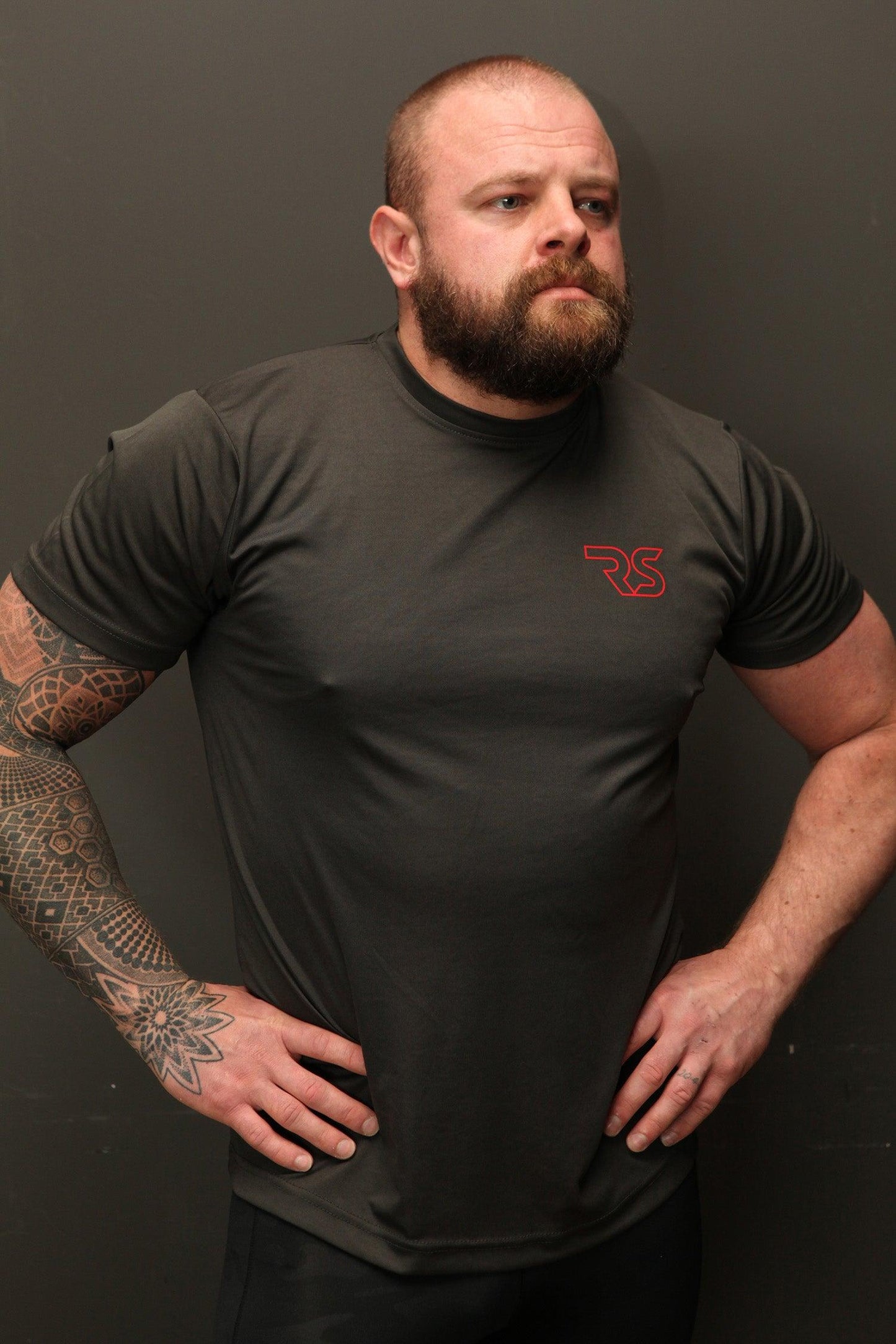 RS Gym Fitness Flex Tee - Fitness Health
