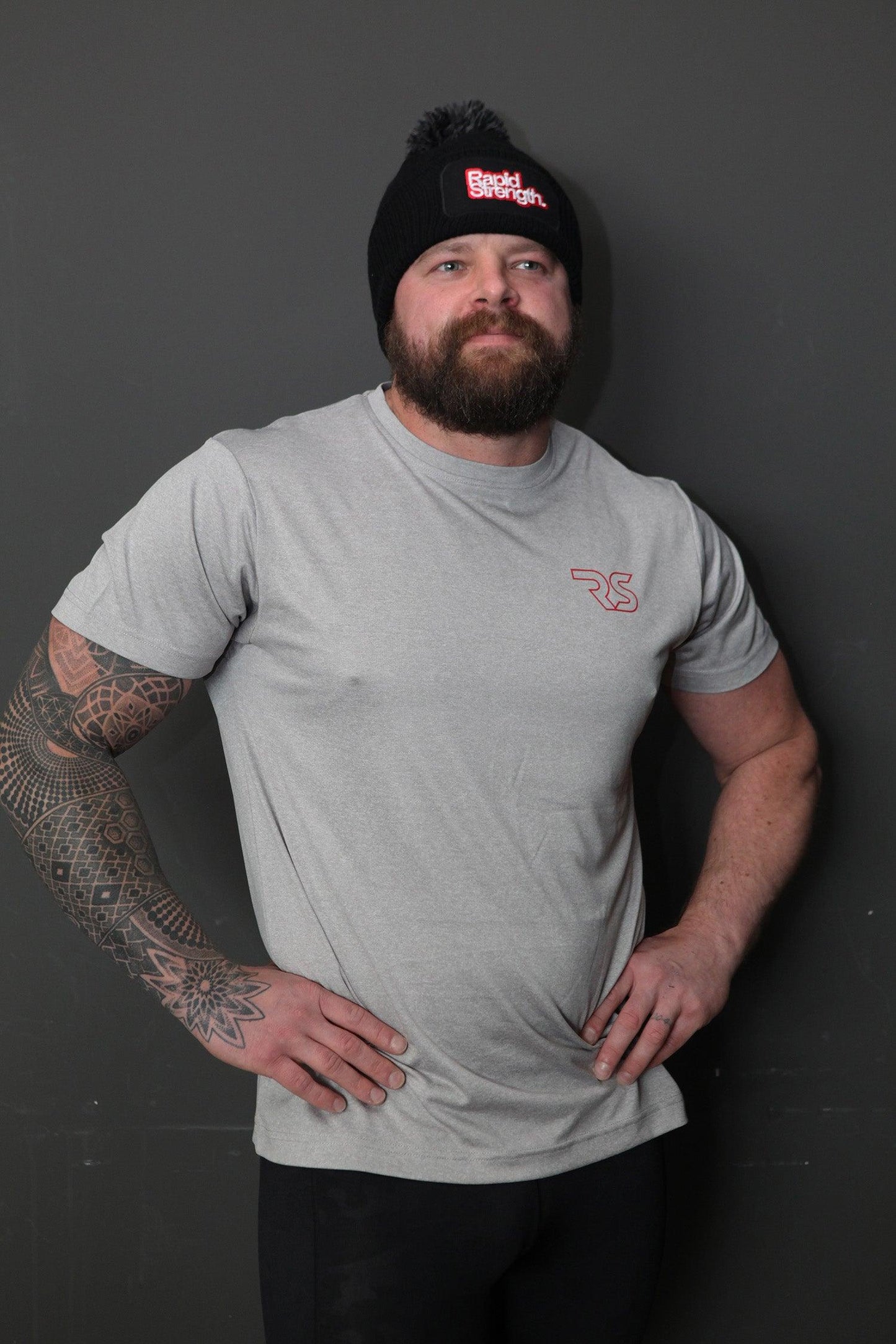 RS Gym Fitness Flex Tee - Fitness Health