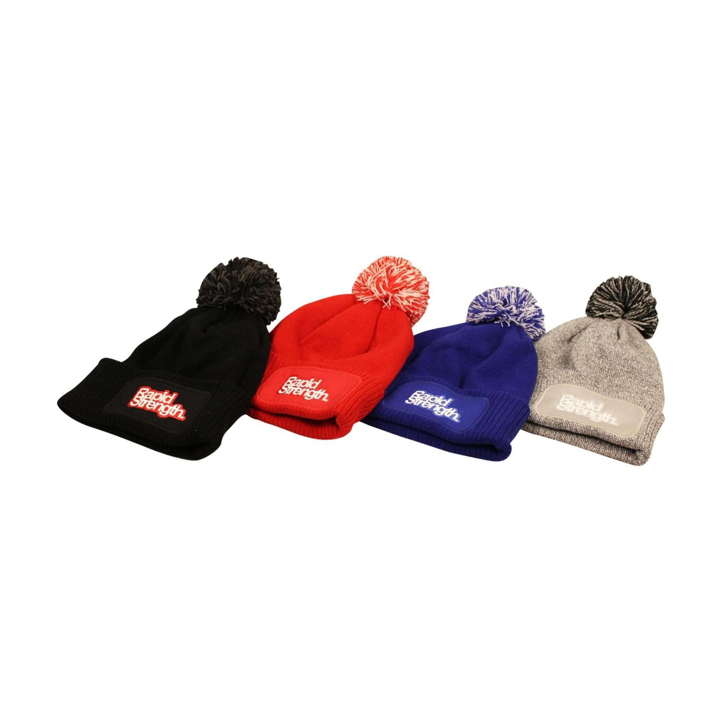 RS logo beanie hat - Fitness Health