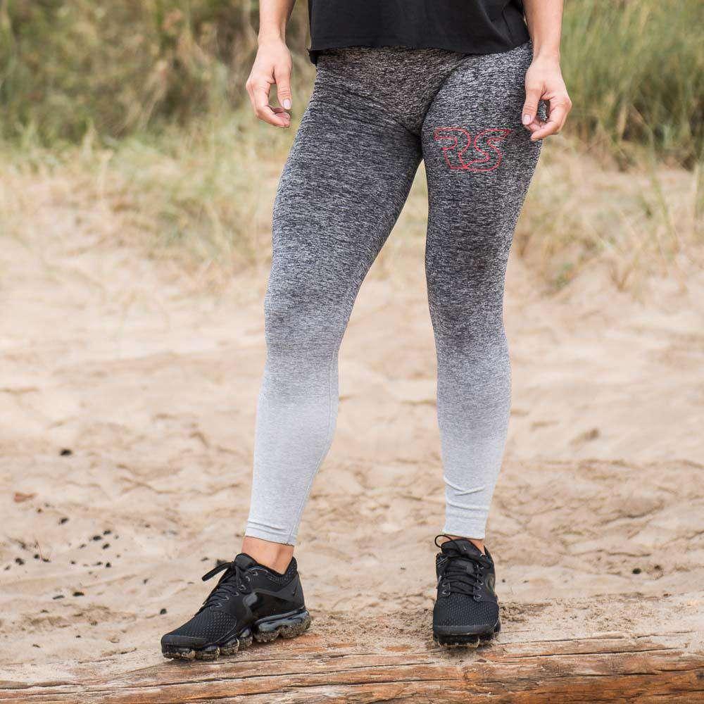 RS Seamless Fade Leggings - Fitness Health 