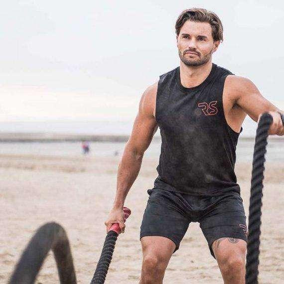 RS Tank Unisex Gym Workout Gear - Fitness Health
