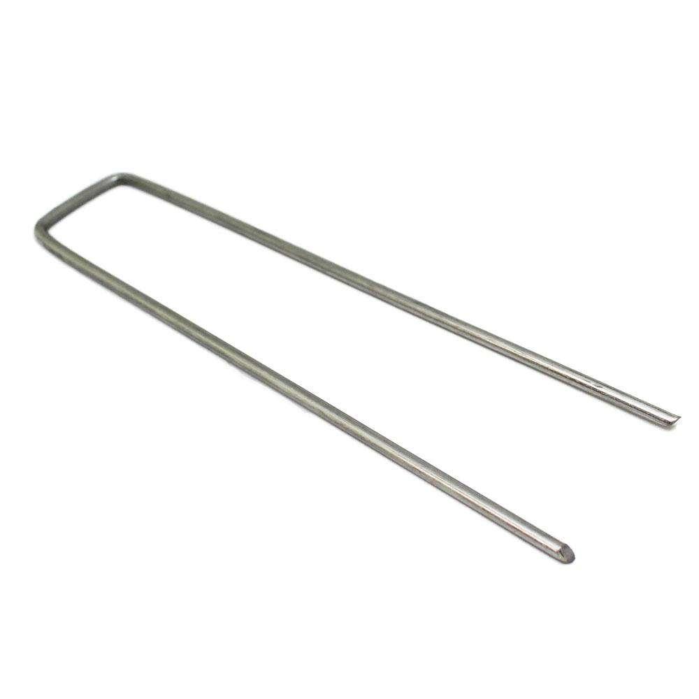 set of 4 Netting Staples 6" Ground Pegs for Speed Ladder - Fitness Health