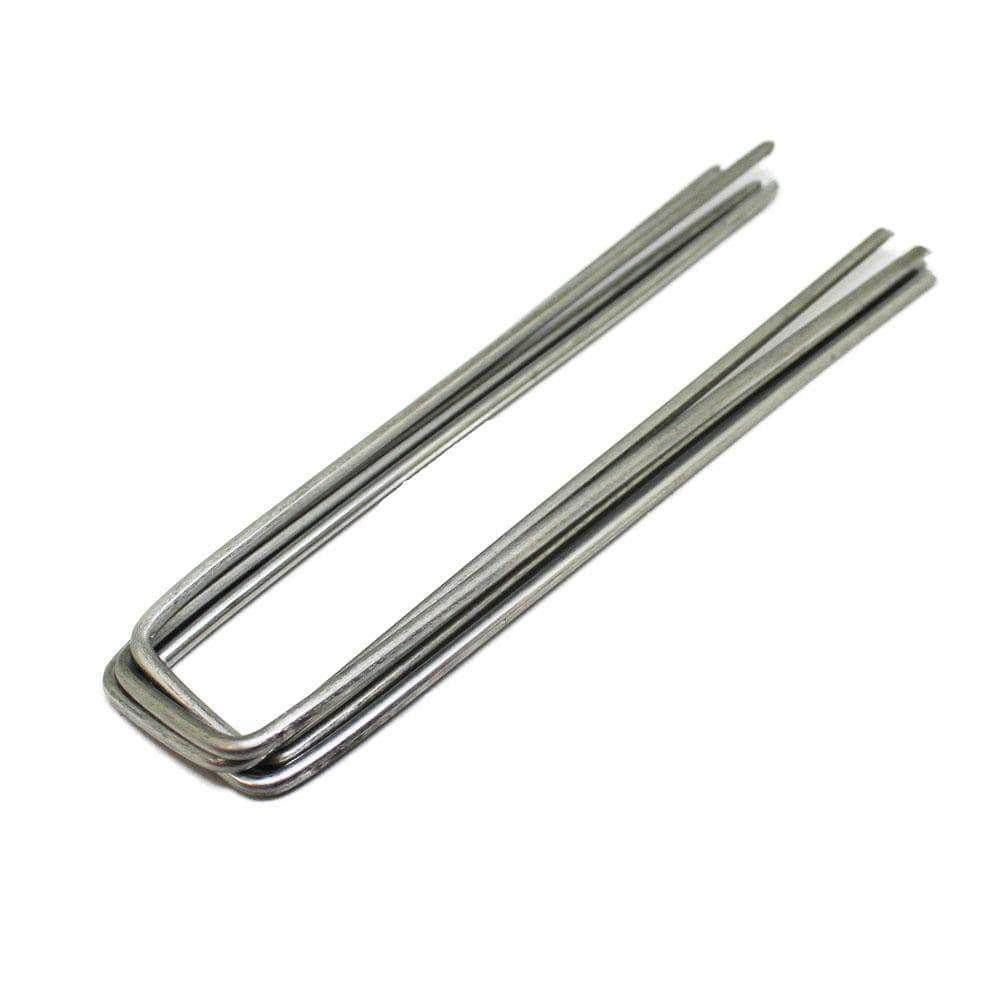 set of 4 Netting Staples 6" Ground Pegs for Speed Ladder - Fitness Health