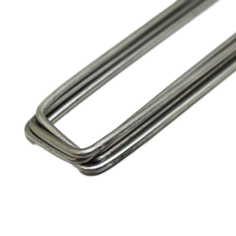 set of 4 Netting Staples 6" Ground Pegs for Speed Ladder - Fitness Health