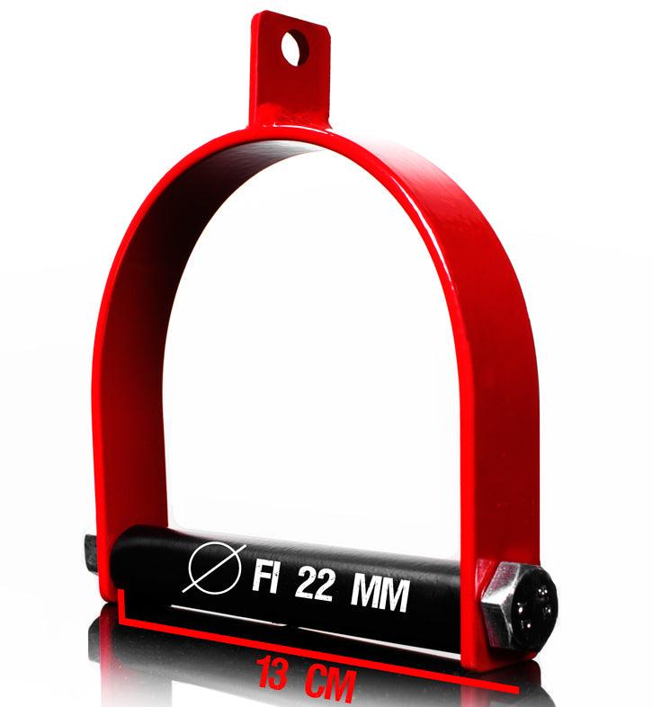 Single Handle Stirrup Gym Cable Attachment - Fitness Health