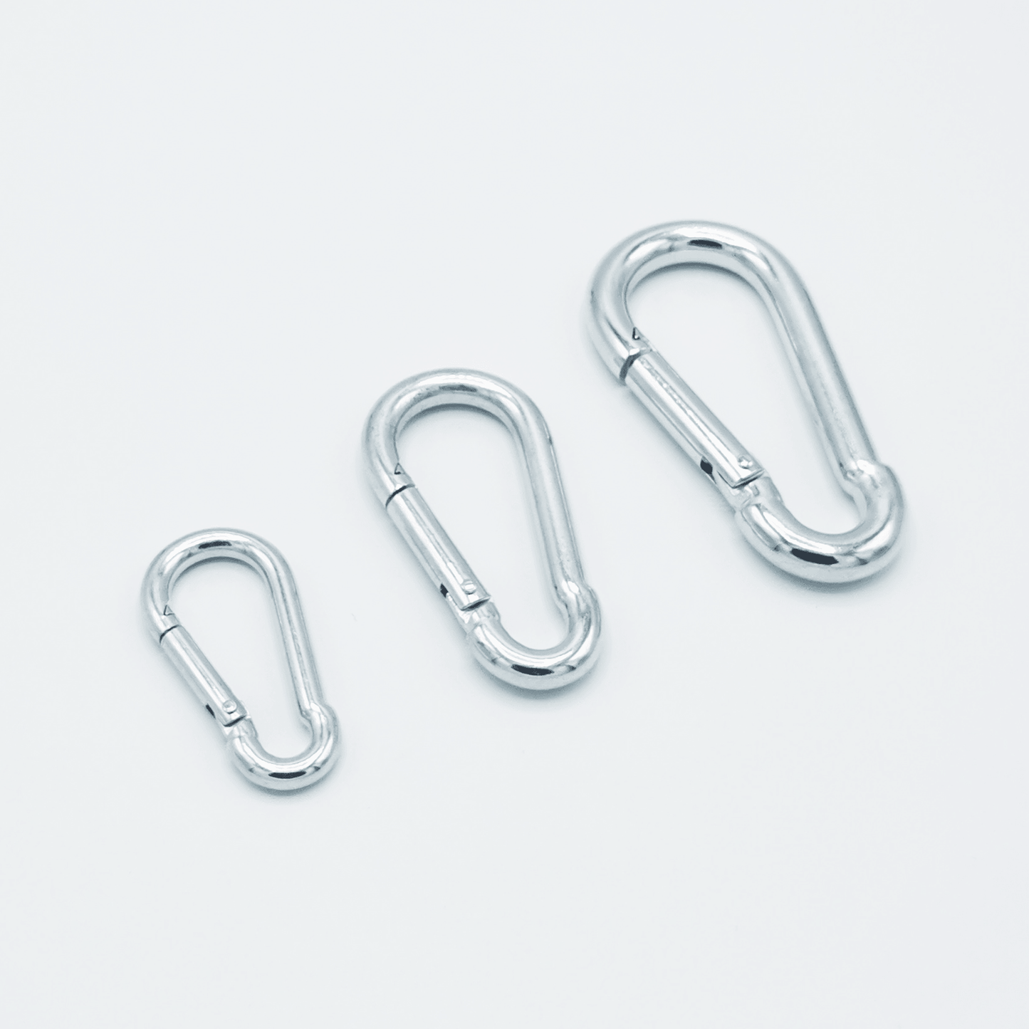 Snaplock Carabiner Bag Gym Attachment Hook - Fitness Health