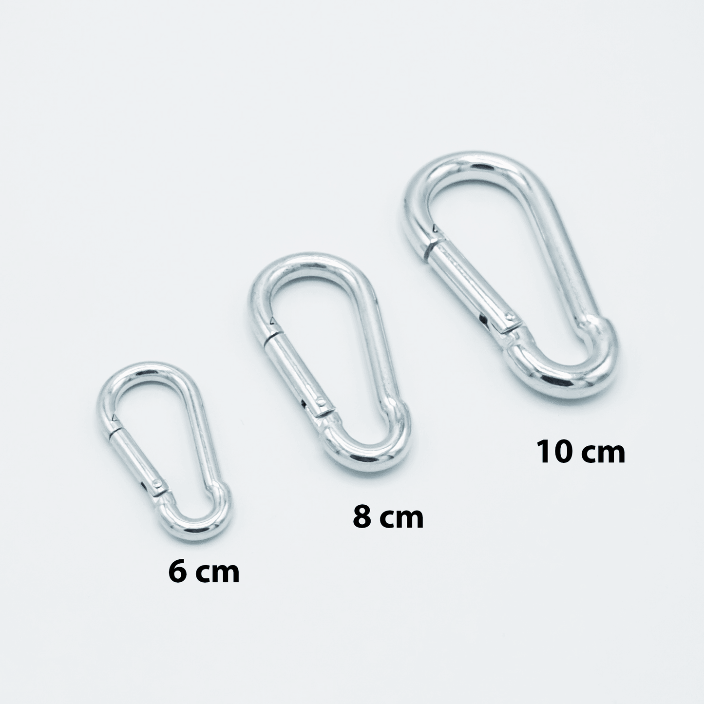 Snaplock Carabiner Bag Gym Attachment Hook - Fitness Health