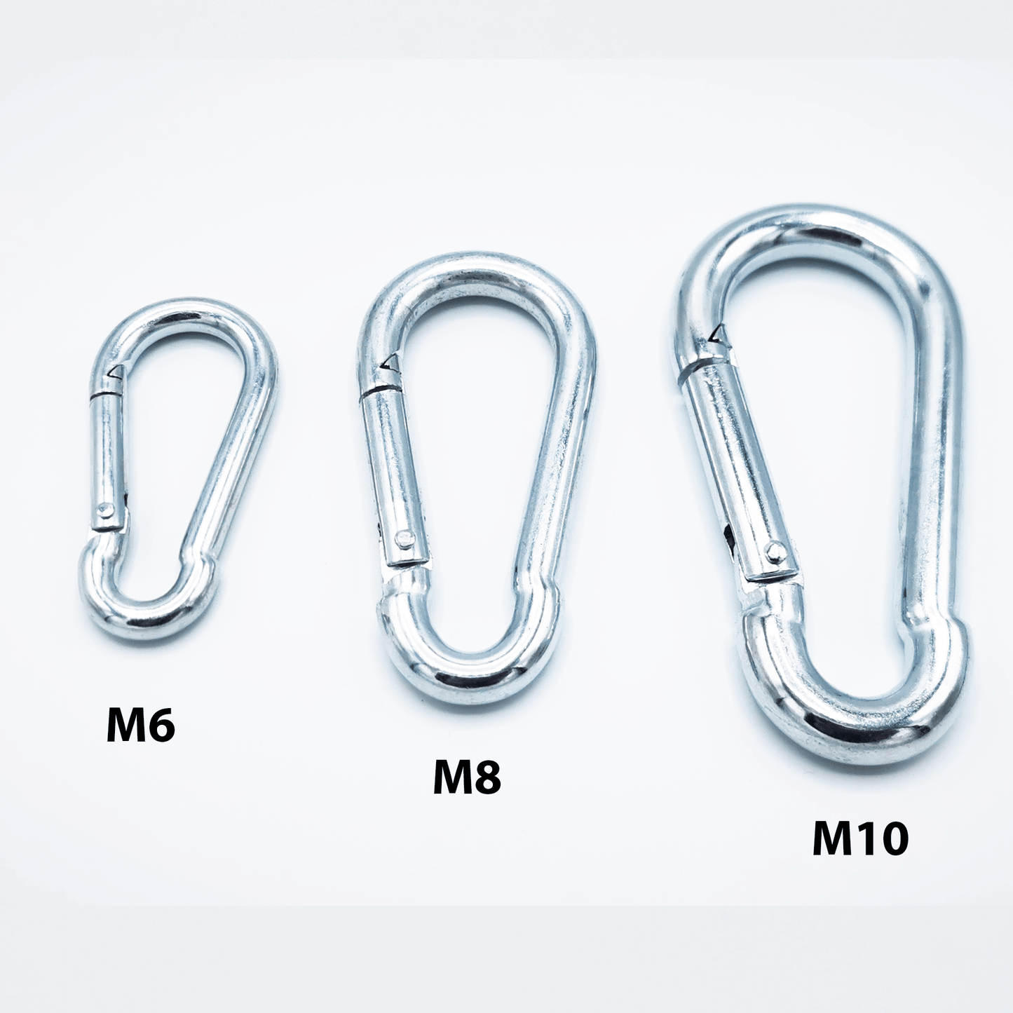 Snaplock Carabiner Bag Gym Attachment Hook - Fitness Health