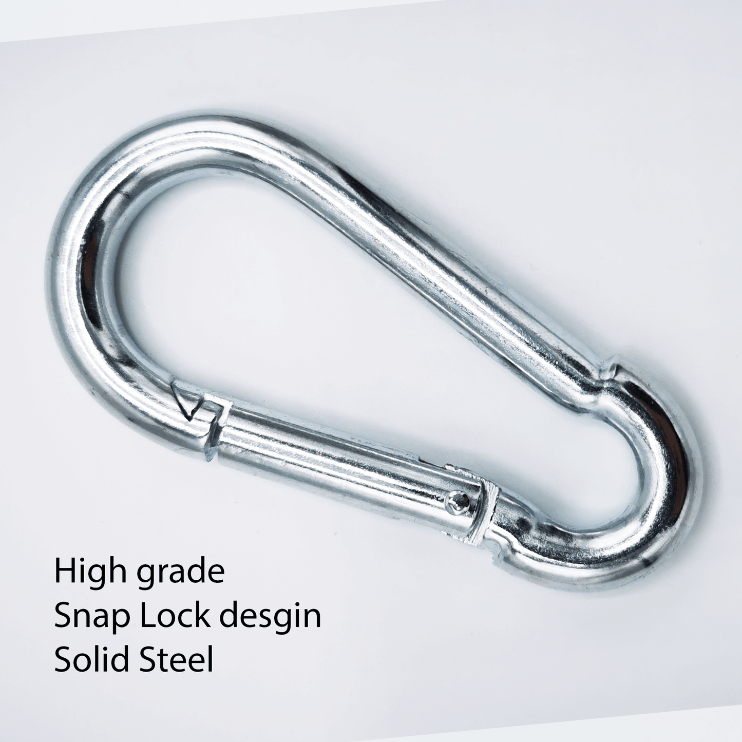 Snaplock Carabiner Bag Gym Attachment Hook - Fitness Health