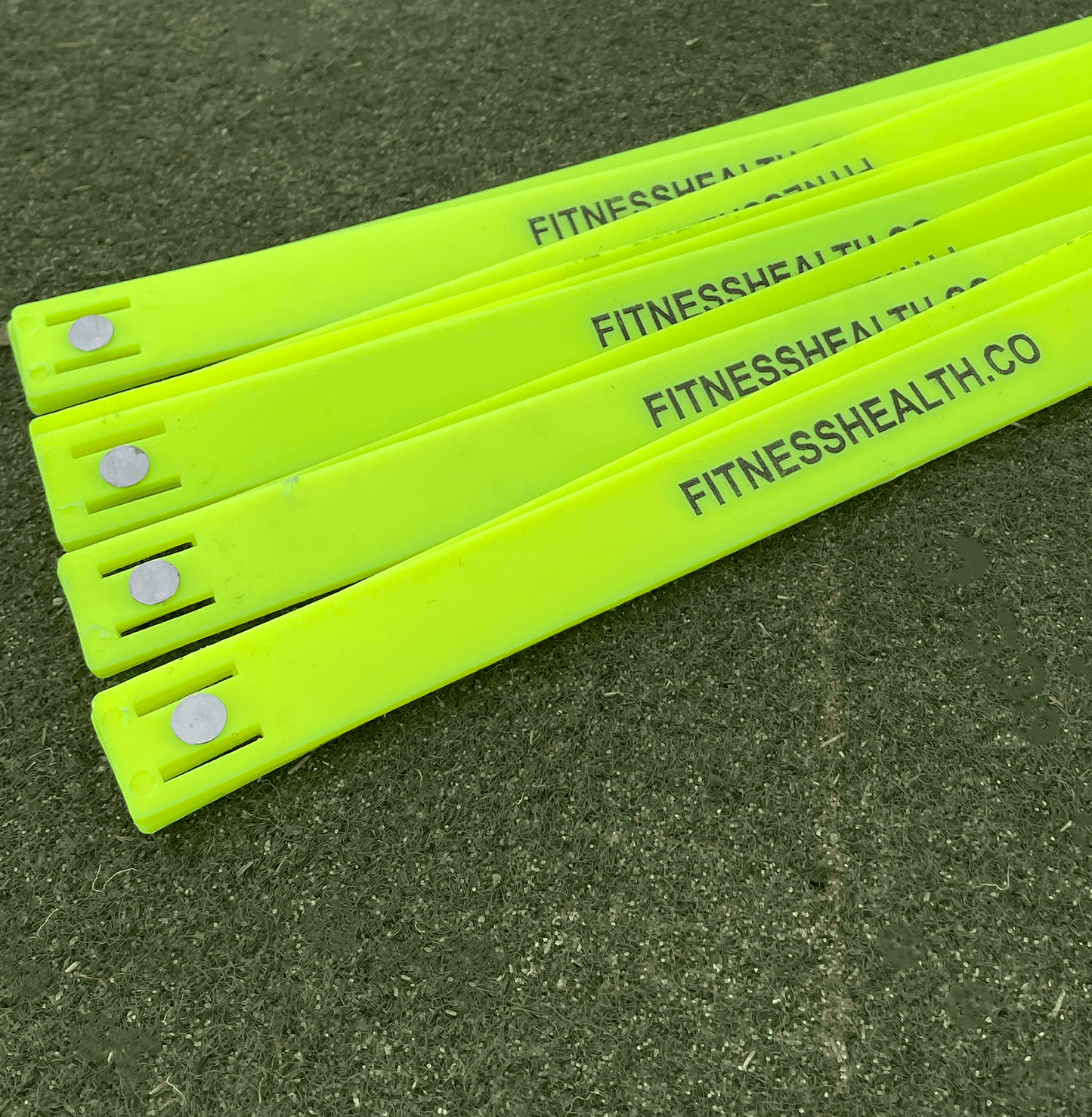 Speed Agility Ladder Zig Zag 8 Rug - Fitness Health