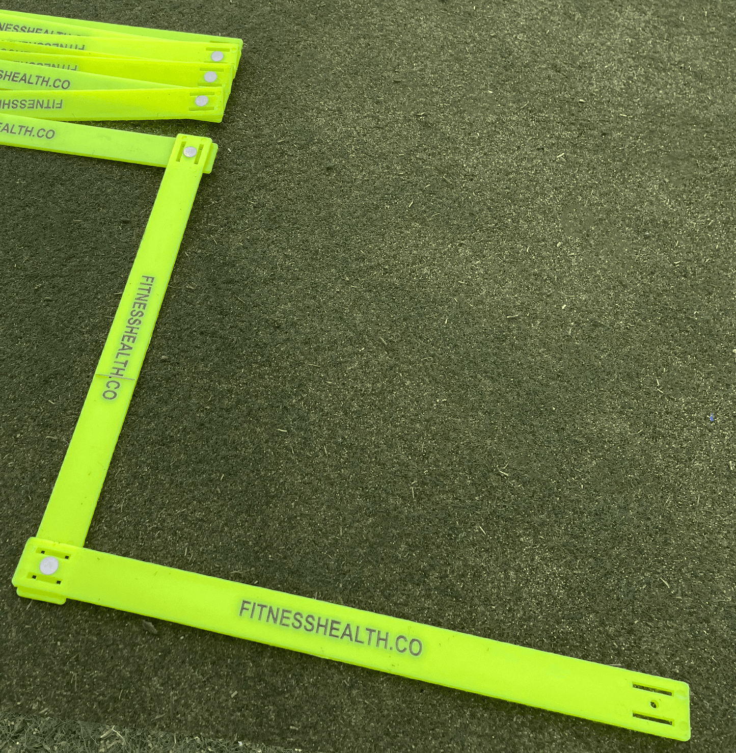 Speed Agility Ladder Zig Zag 8 Rug - Fitness Health 