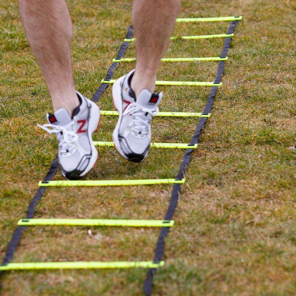 FH Pro Speed Ladder Training Equipment Adjustable - Fitness Health