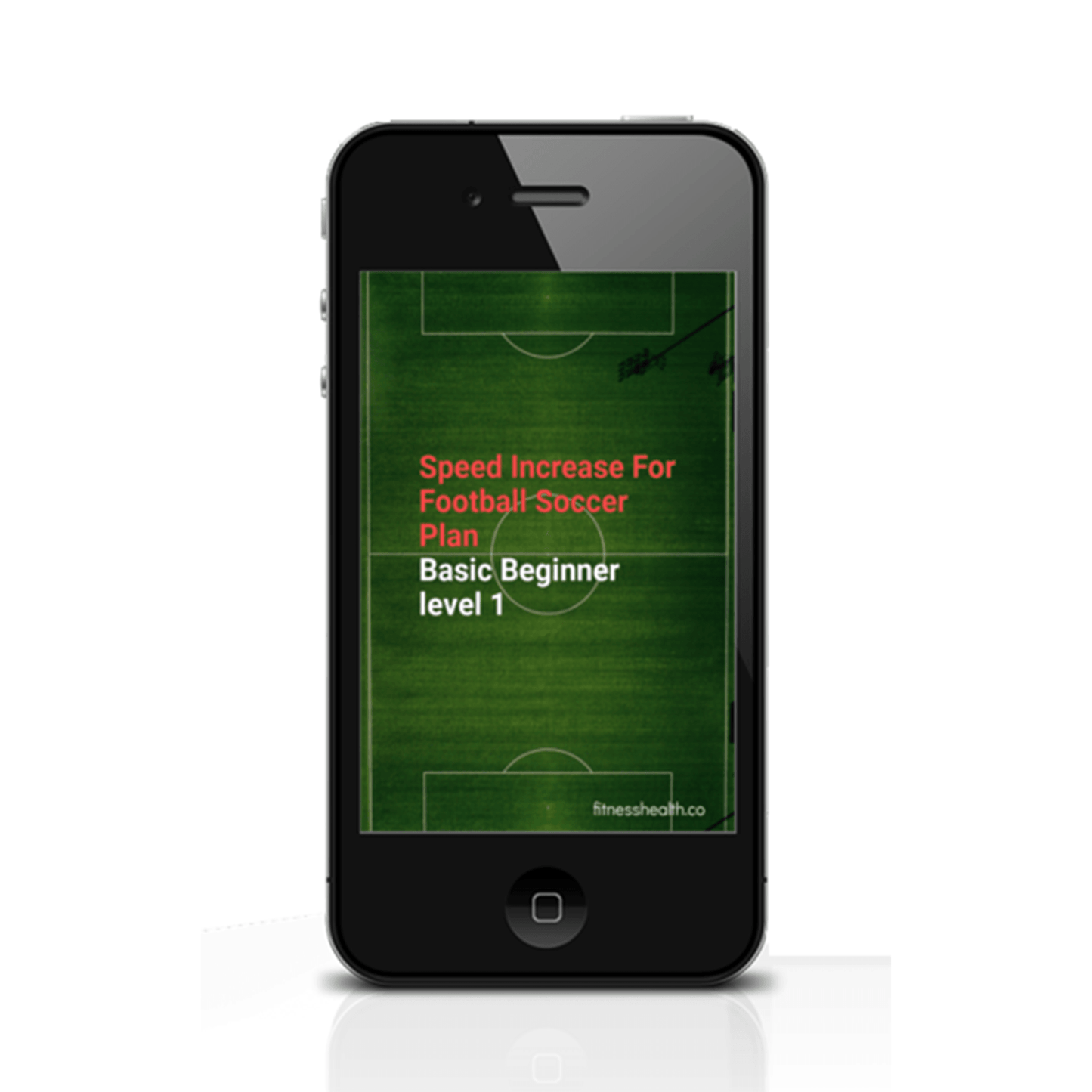 Speed Increase For Football Soccer Plan 4 Week Ebook - Fitness Health