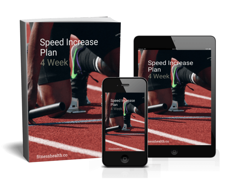 Speed Increase Training Plan 4 week Ebook - Fitness Health 