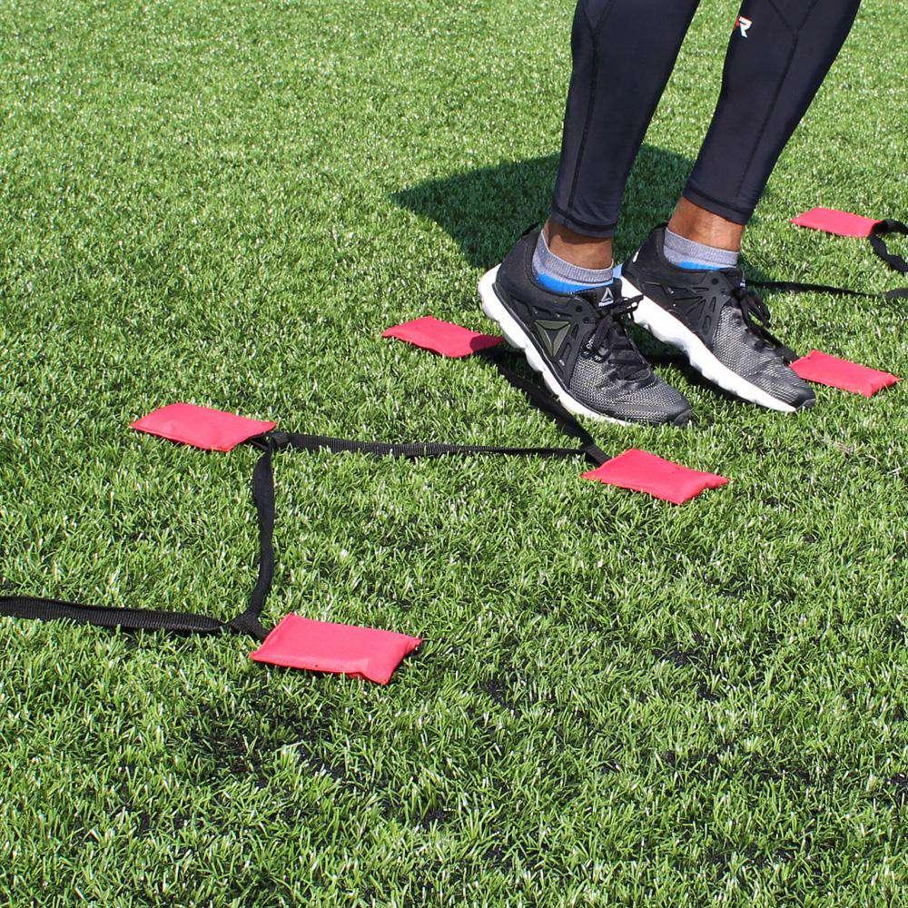 Speed Training Agility Weighted Ladder 4 Meter - Fitness Health 