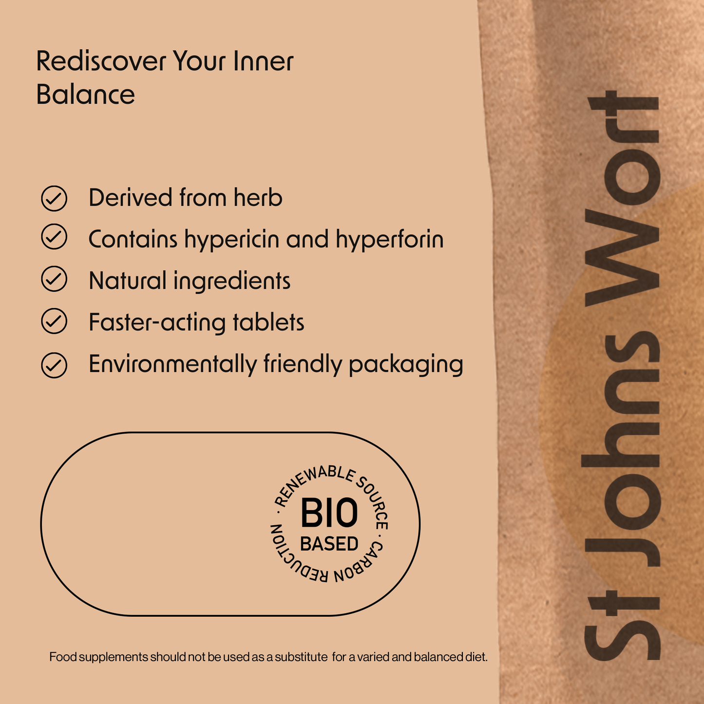St Johns Wort Extract tablets 1000mg - Fitness Health