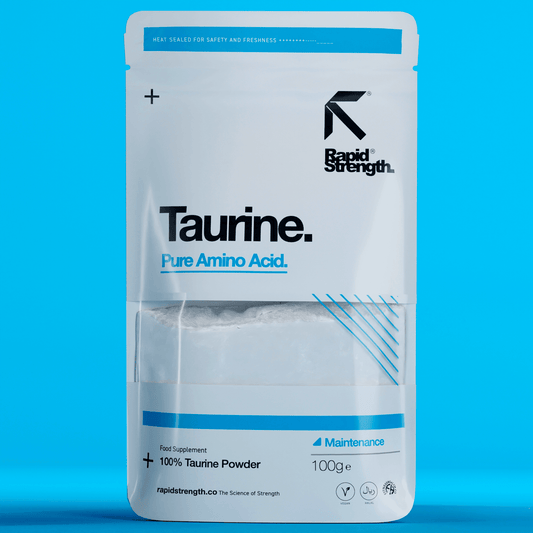 Taurine Powder Natural Amino Acid - Fitness Health 