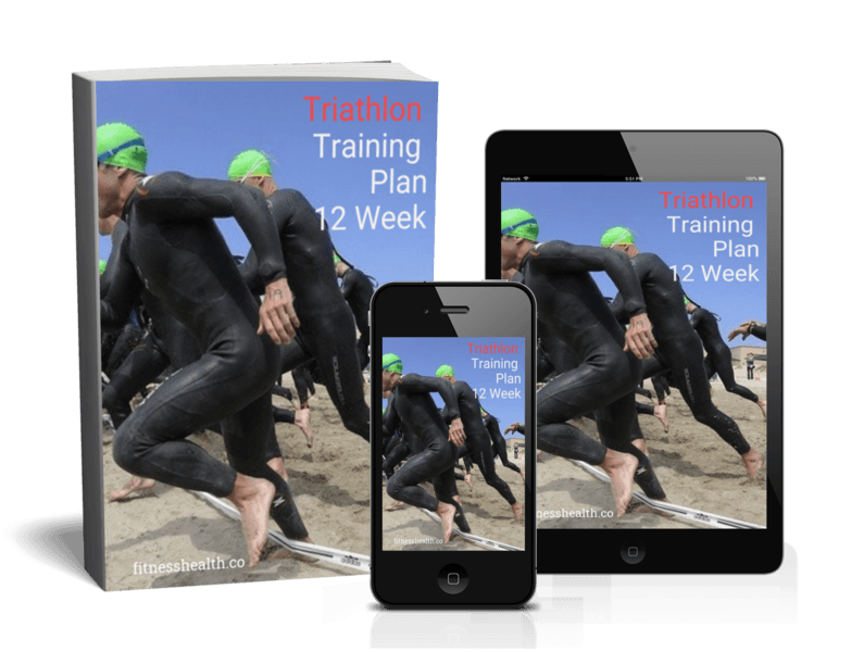 Triathlon Sprint Training Plan 4 week Ebook - Fitness Health 