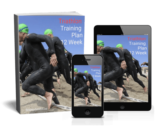 Triathlon Sprint Training Plan 4 week Ebook - Fitness Health 