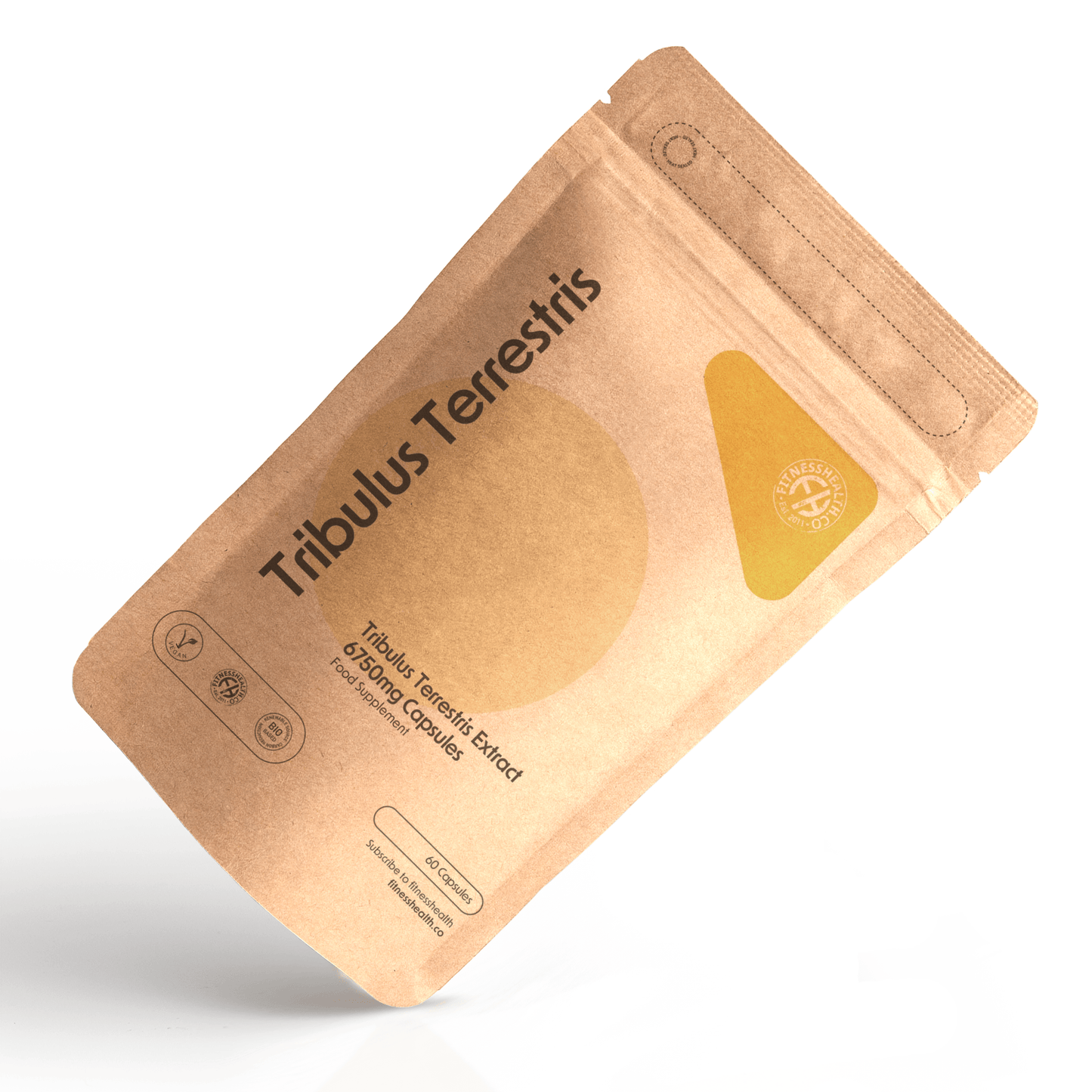 Tribulus Terrestris 6750mg Capsules - Fitness Health