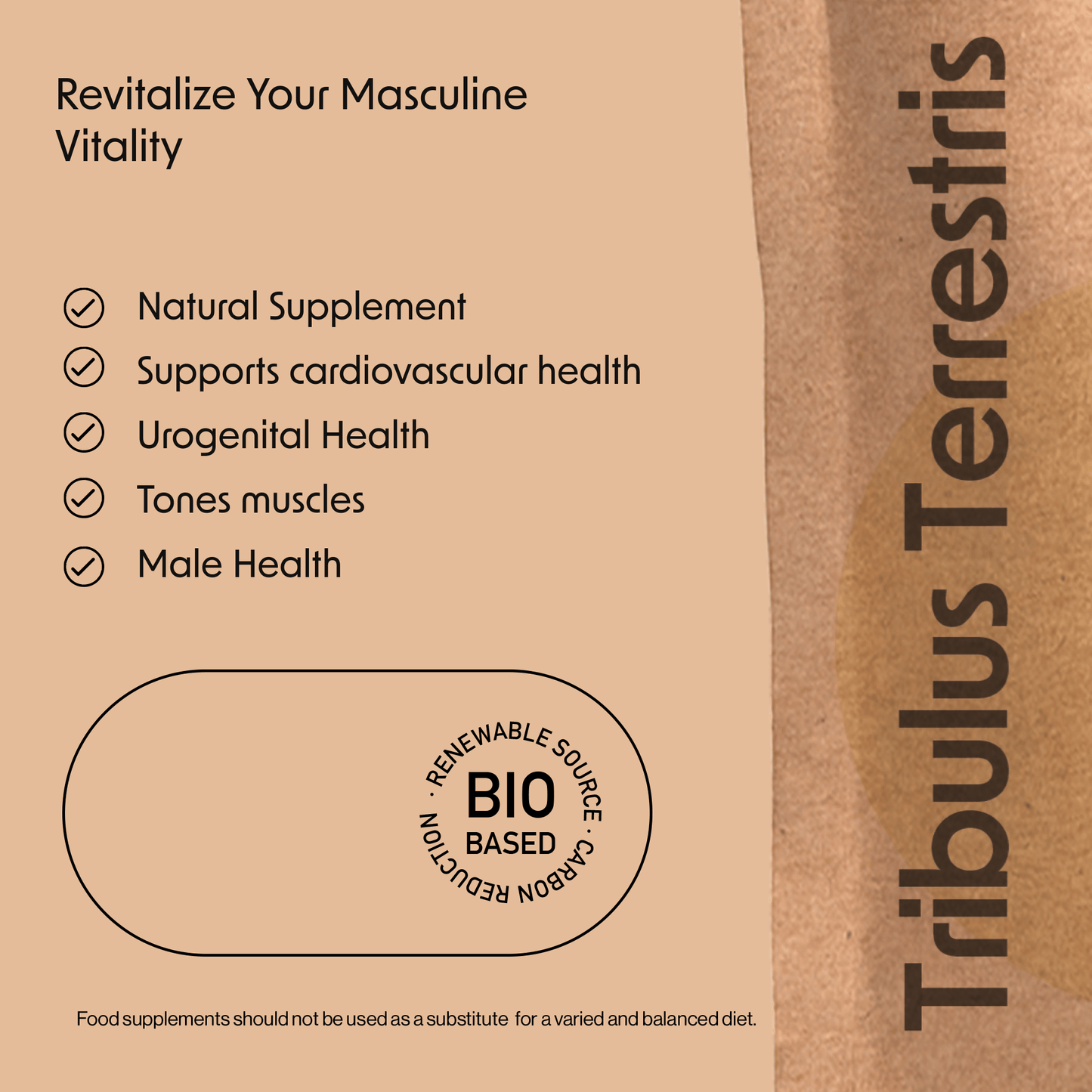 Tribulus Terrestris 6750mg Capsules - Fitness Health