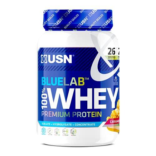 USN BlueLab Caramel Popcorn 908 gram - Fitness Health