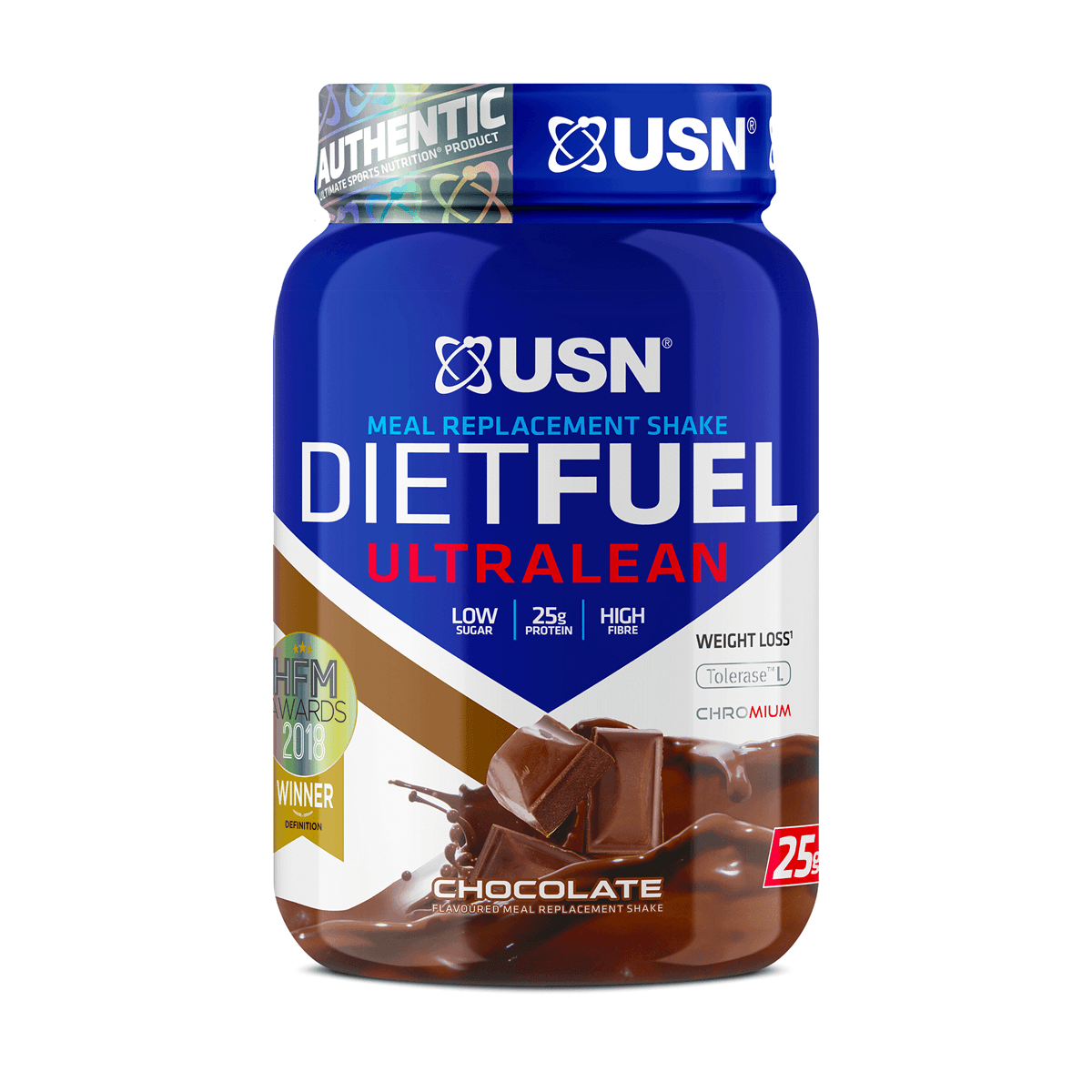 USN Diet Fuel 1kg Ultralean - Fitness Health 