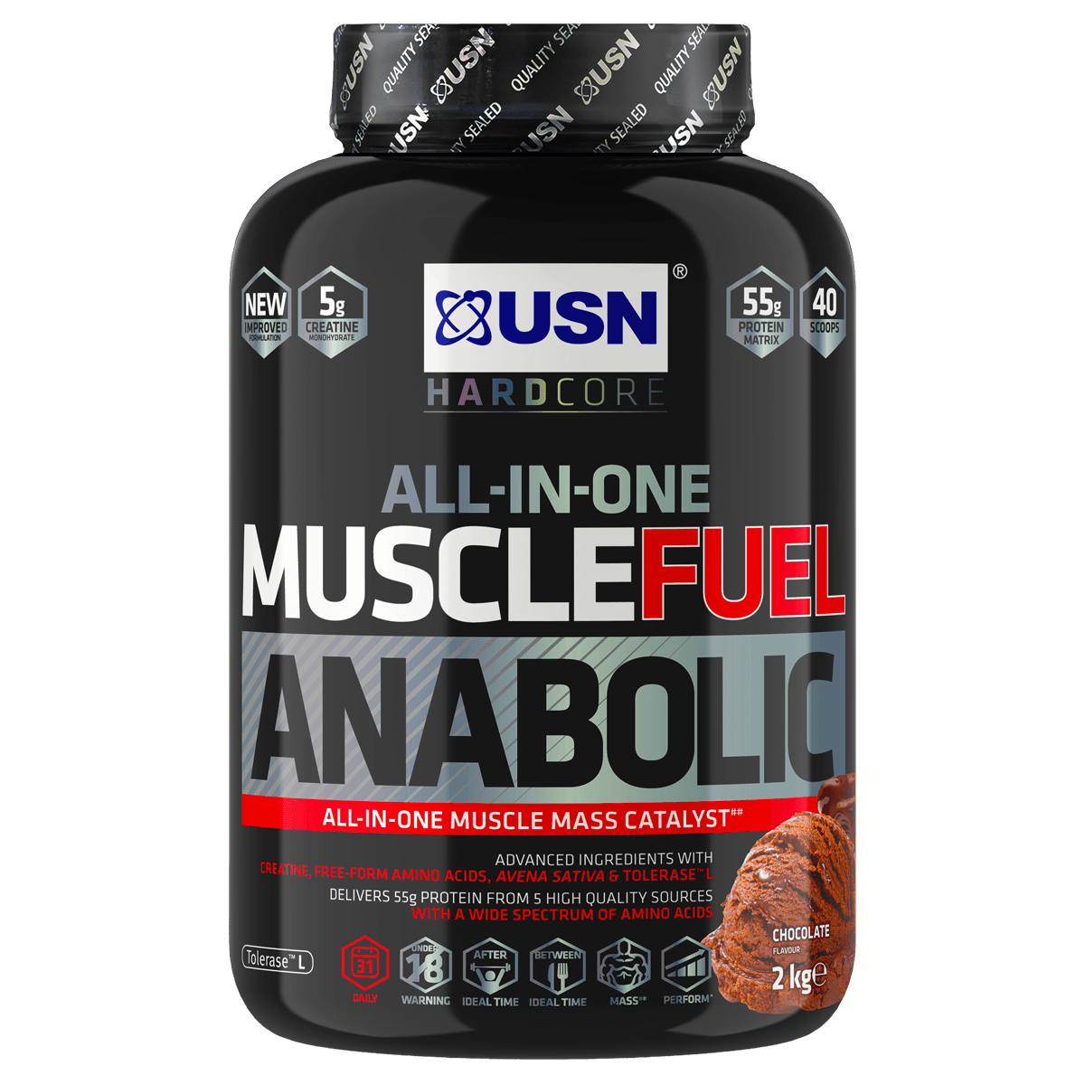 USN Muscle Fuel Anabolic 2 KG - Fitness Health