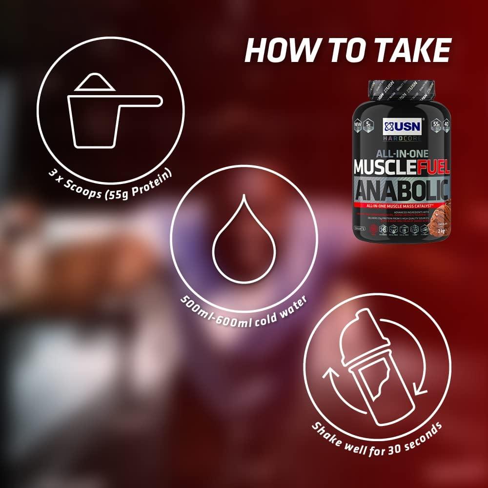 USN Muscle Fuel Anabolic 2 KG - Fitness Health