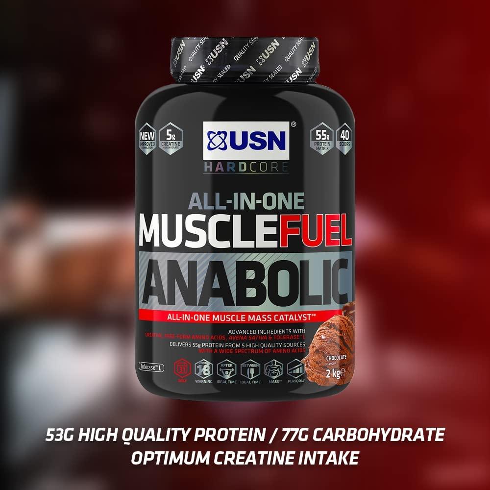 USN Muscle Fuel Anabolic 2 KG - Fitness Health 