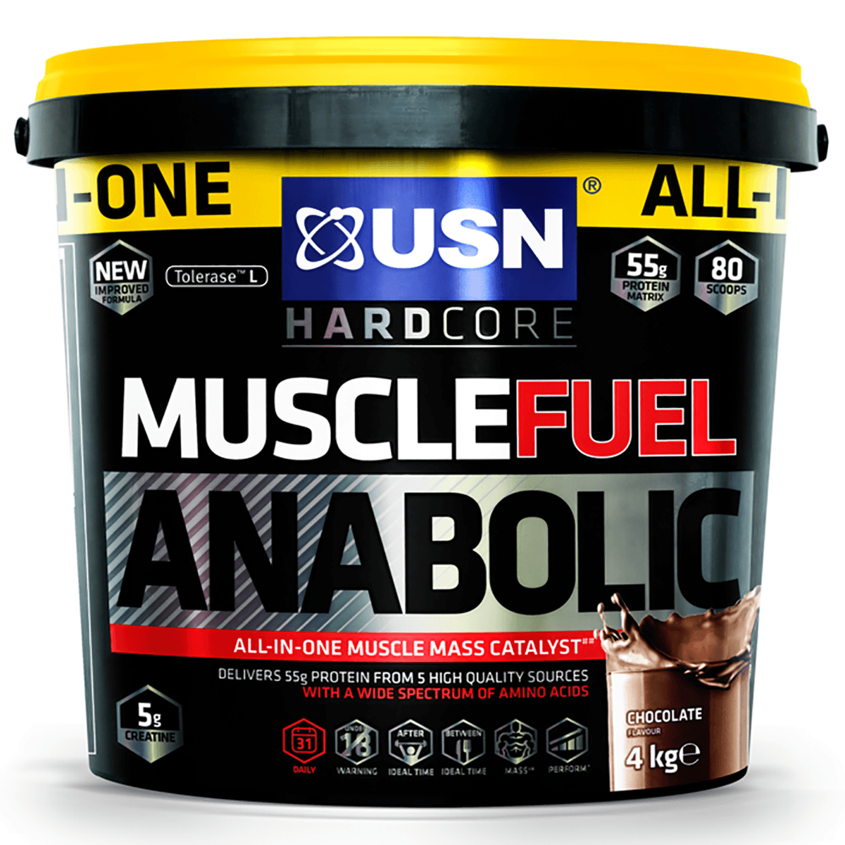 USN Muscle Fuel Anabolic .V2 4kg - Fitness Health