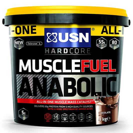 USN Muscle Fuel Anabolic .V2 4kg - Fitness Health 