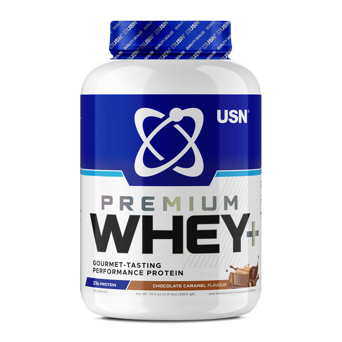 USN Whey+ Premium Protein Powder - Fitness Health 